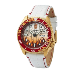 ĐỒNG HỒ NAM SEIKO 5 AUTOMATIC SPORTS SRPJ28 KIMETSU NO YAIBA  Limited Edition RENGOKU