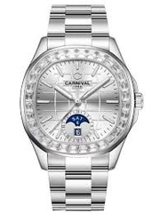 CARNIVAL 1986 AQUAUS AUTOMATIC WHITE 8113G2-VT-T