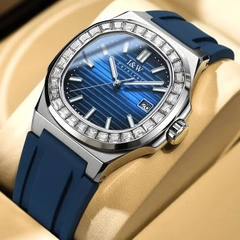 I&W CARNIVAL NAUTILUS AUTOMATIC BLUE 721G1