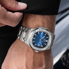 I&W CARNIVAL NAUTILUS AUTOMATIC BLUE 721G1