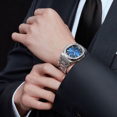 I&W CARNIVAL NAUTILUS AUTOMATIC BLUE 735G1