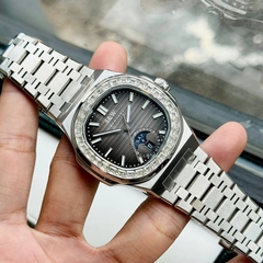 I&W CARNIVAL NAUTILUS AUTOMATIC GREY BLACK 735G2