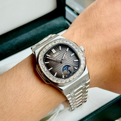 I&W CARNIVAL NAUTILUS AUTOMATIC GREY BLACK 735G2