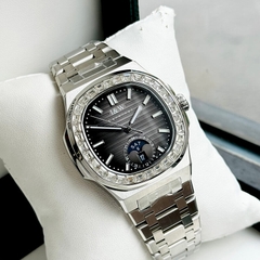 I&W CARNIVAL NAUTILUS AUTOMATIC GREY BLACK 735G2