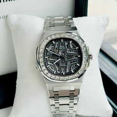 I&W CARNIVAL NAUTILUS SKELETON AUTOMATIC BLACK 763G3