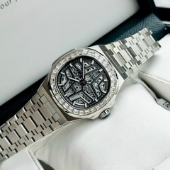 I&W CARNIVAL NAUTILUS SKELETON AUTOMATIC BLACK 763G3