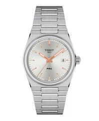 TISSOT PRX QUARTZ WHITE 35MM T137.210.11.031.00