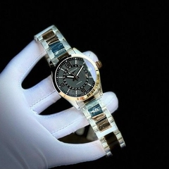LONGINES CONQUEST CLASSIC GMT ROSE GOLD 18K L2.799.5.56.7