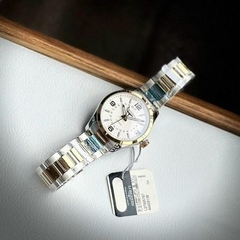 LONGINES CONQUEST CLASSIC GMT ROSE GOLD 18K L2.799.5.76.7