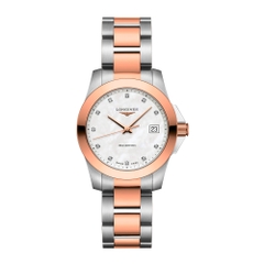 ĐỒNG HỒ NỮ LONGINES CONQUEST MOP DIAMOND L3.377.3.88.7 (L33773887)