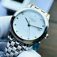 LONGINES FLAGSHIP DIAMOND AUTOMATIC L4.774.4.27.6