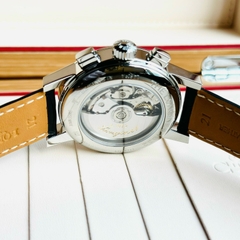 LONGINES CHRONOGRAPH AUTOMATIC BLACK DIAL L4.829.4.52.0