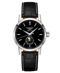LONGINES HERITAGE  MONPHASE L4.826.4.52.0