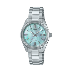 ĐỒNG HỒ NỮ CASIO XÀ CỪ XANH LTP-1302DS-2AVDF