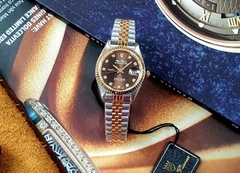 OLYM PIANUS SPORTMASTER QUARTZ CHOCOLATE OP68322L29SR-N