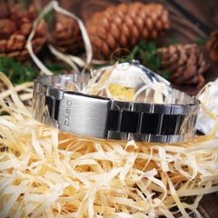 ĐỒNG HỒ NAM XÁM KIM BẠC CASIO MTP-1302D-1A1VDF