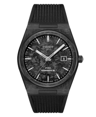 ĐỒNG HỒ NAM TISSOT PRX POWERMATIC 80 BLACK CARBON 40MM T137.907.97.201.00