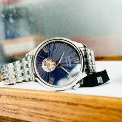 CITIZEN SUNSHINE AND LUNA OPEN HEART AUTOMATIC BLUE NH9130-84L