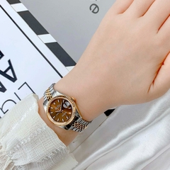 OLYM PIANUS SPORTMASTER QUARTZ CHOCOLATE OP68322L29SR-N