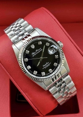 OLYM PIAINUS SPORTMASTER AUTOMATIC BLACK OP89322AMS-D