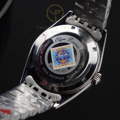 OLYM PIAINUS SPORTMASTER AUTOMATIC WHITE OP89322AGS-T