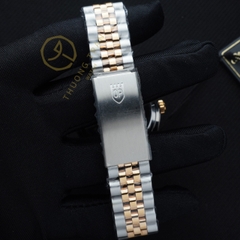 OLYM PIAINUS SPORTMASTER DEMI ROSEGOLD QUARTZ CHOCOLATE OP89322GSR-N-CV