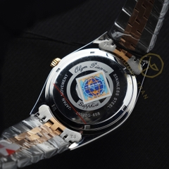 OLYM PIAINUS SPORTMASTER DEMI ROSEGOLD QUARTZ CHOCOLATE OP89322GSR-N-CV