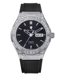 OLYM PIANUS CLASSIC FUSION AUTOMATIC BLACK OP990-45ADDGS-GL-D