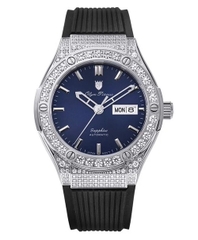 OLYM PIANUS CLASSIC FUSION AUTOMATIC BLUE OP990-45ADDGS-GL-X