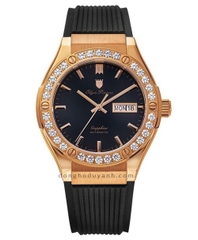 OLYM PIANUS CLASSIC FUSION AUTOMATIC BLACK OP990-45ADGR-GL-D