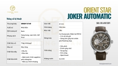 ĐỒNG HỒ NAM ORIENT STAR JOKER AUTOMATIC RK-AV0139Y