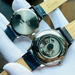ORIENT SUN AND MOON GEN 6 BLUE RA-AS0103A10B & RA-KB0004A10B