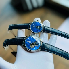 ORIENT SUN AND MOON GEN 6 BLUE RA-AS0103A10B & RA-KB0004A10B