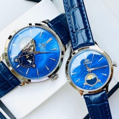 ORIENT SUN AND MOON GEN 6 BLUE RA-AS0103A10B & RA-KB0004A10B