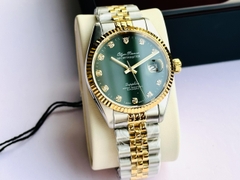 OLYM PIANUS SPORTMASTER AUTOMATIC GREEN OP89322AGSK-XL