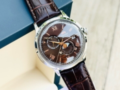 ORIENT CLASSIC SUN AND MOON GEN 8 AUTOMATIC BROWN RA-AK0804Y10B (RA-AK0804Y)