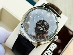 ORIENT CLASSIC SUN AND MOON GEN 8 AUTOMATIC BROWN RA-AK0804Y10B (RA-AK0804Y)