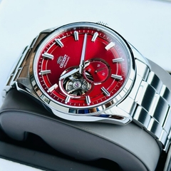ORIENT CONTEMPORARY SMALL SECOND AUTOMATIC RED RA-AR0010R10B (RN-AR0010R)