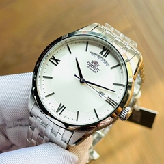 ORIENT COMTEMPORARY DAY DATE AUTOMATIC WHITE RA-AX0005S0HB (RA-AX0005S)