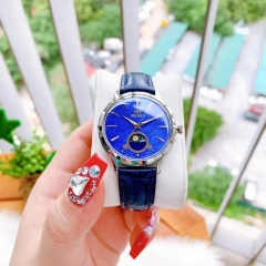 ORIENT CLASSIC SUN AND MOON GEN 6 QUARTZ BLUE RA-KB0004A10B