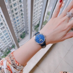 ORIENT CLASSIC SUN AND MOON GEN 6 QUARTZ BLUE RA-KB0004A10B