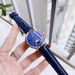 ORIENT CLASSIC SUN AND MOON GEN 6 QUARTZ BLUE RA-KB0004A10B