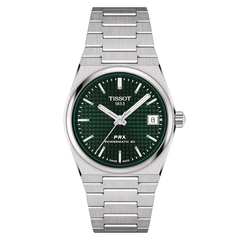 TISSOT PRX POWERMATIC 80 GREEN 35MM T137.207.11.091.00