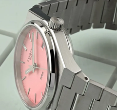 TISSOT PRX QUARTZ 35MM PINK T137.210.11.331.00