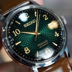 SEIKO PRESAGE COCKTAIL GREEN AUTOMATIC SARY167
