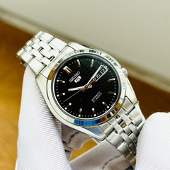 ĐỒNG HỒ NAM SEIKO 5 AUTOMATIC BLACK SNK361 (SNK361K1)