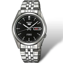 ĐỒNG HỒ NAM SEIKO 5 AUTOMATIC BLACK SNK361 (SNK361K1)
