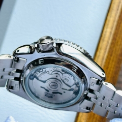 SEIKO 5 SPORTS GMT AUTOMATIC BLACK SSK001