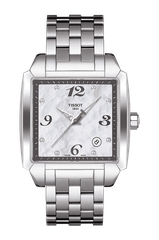 TISSOT MEN'S QUADRATO T005.510.11.117.00