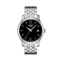 TISSOT TRADITION QUARTZ BLACK T063.210.11.057.00